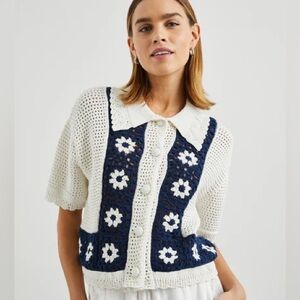 Rails Milan Cotton Crochet Top